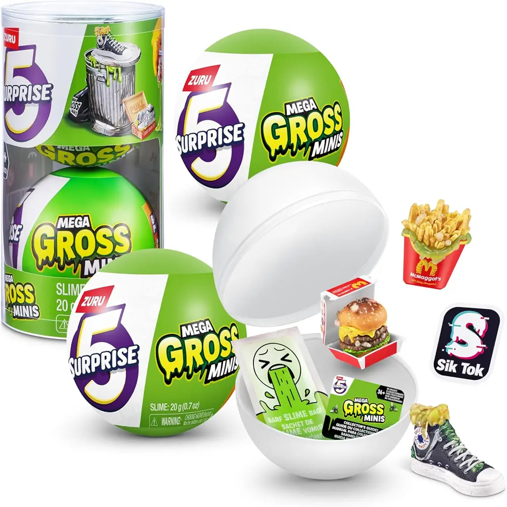 Zuru 5 Surprise Mega Gross Minis Series 1