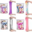 Zuru Oosh Slime Neon Rainbow Glow In The Dark Foil Bag 500g