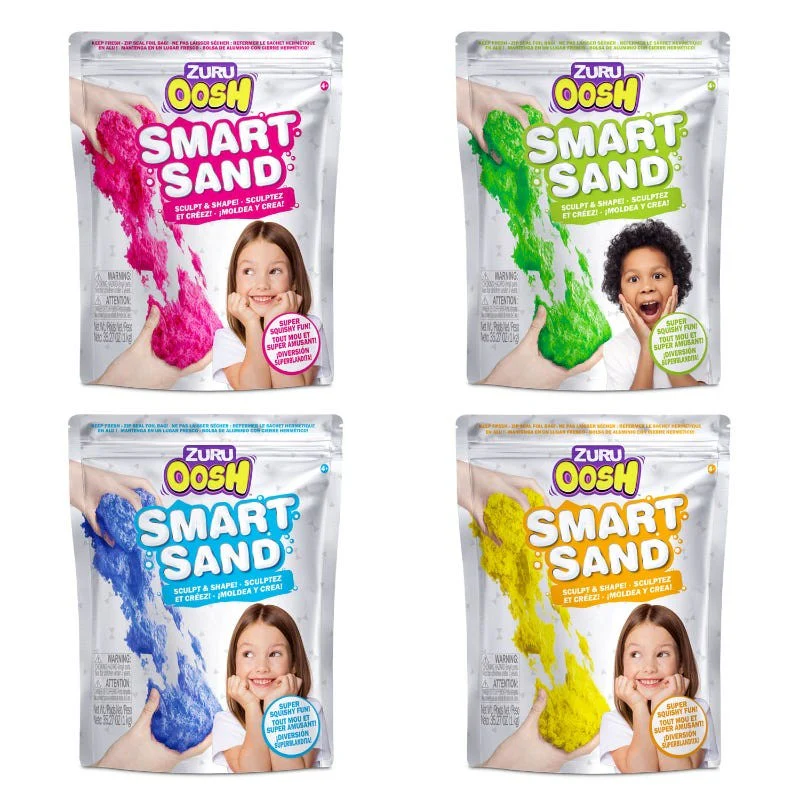 Zuru Oosh Smart Sand Large Foil Bag Smart Sand 1000g