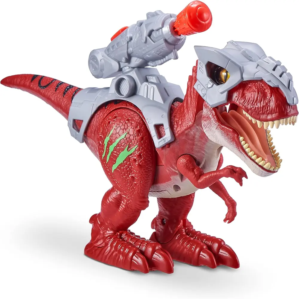 زوررو روبو ألايف دينو وورز T-Rex - السلسلة الأولى