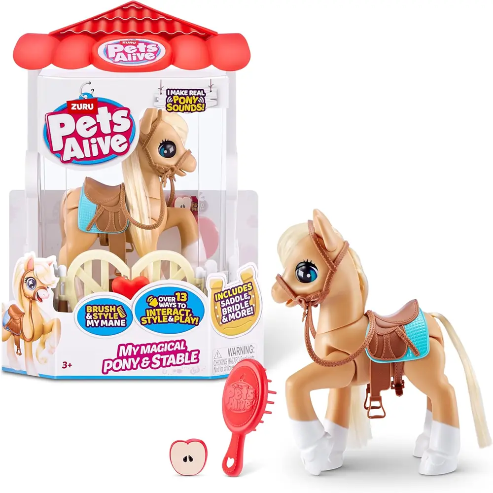 Zuru Robo Alive Robotic My Magical Pony Series 1
