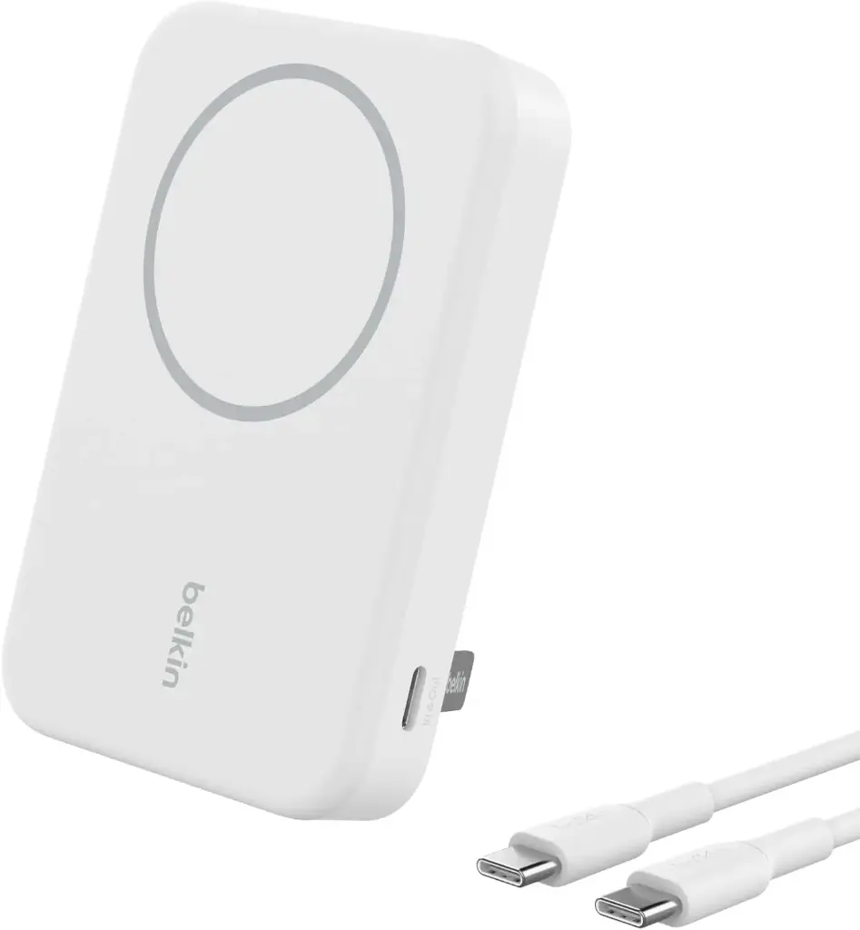 Belkin BoostCharge Qi2 Magnetic 15W Wireless Power Bank 8K