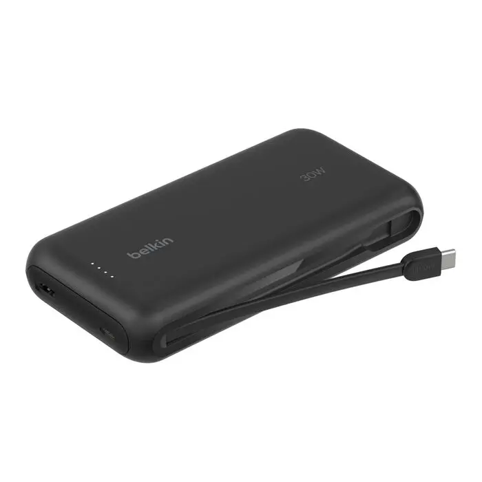 BELKIN 20K 30W PD BLK