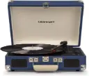 مشغّل أسطوانات Crosley Cruiser Deluxe Bluetooth أزرق