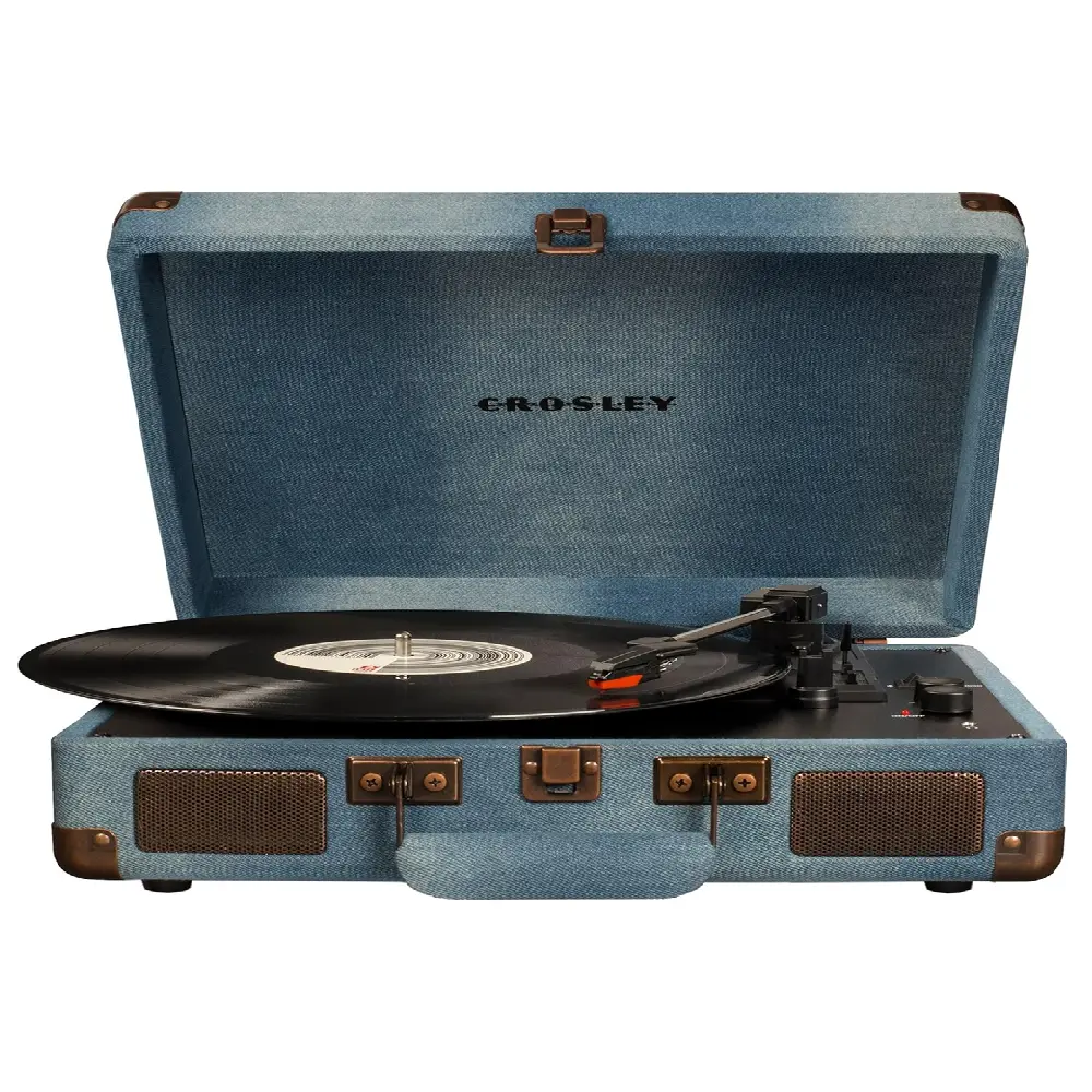 Crosley Cruiser Deluxe - Denim