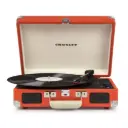 مشغّل أسطوانات Crosley Cruiser Deluxe Bluetooth برتقالي