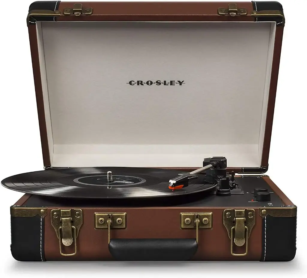 Crosley Bluetooth  Deluxe Executive  - Brown