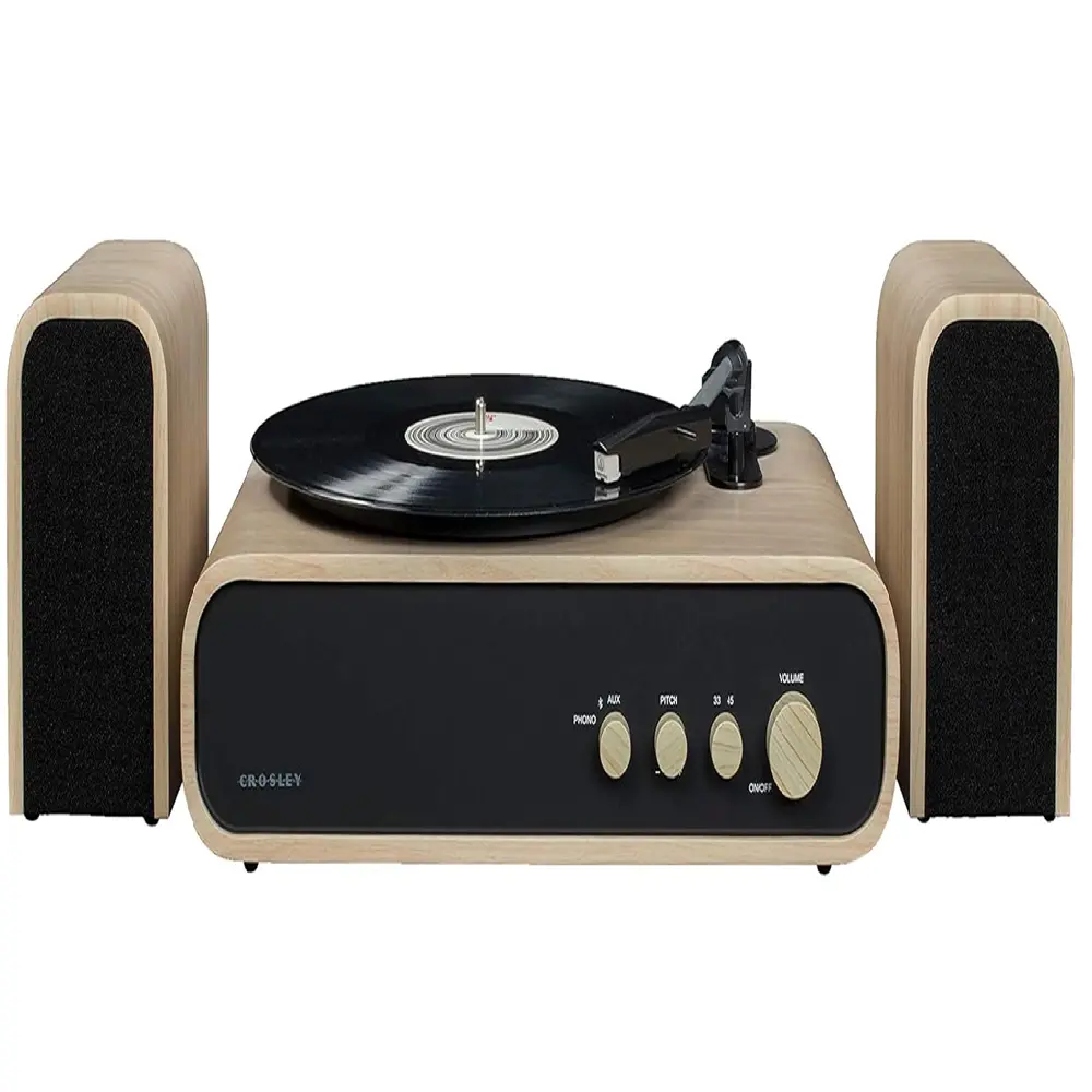 Crosley GIG Turntable - Natural
