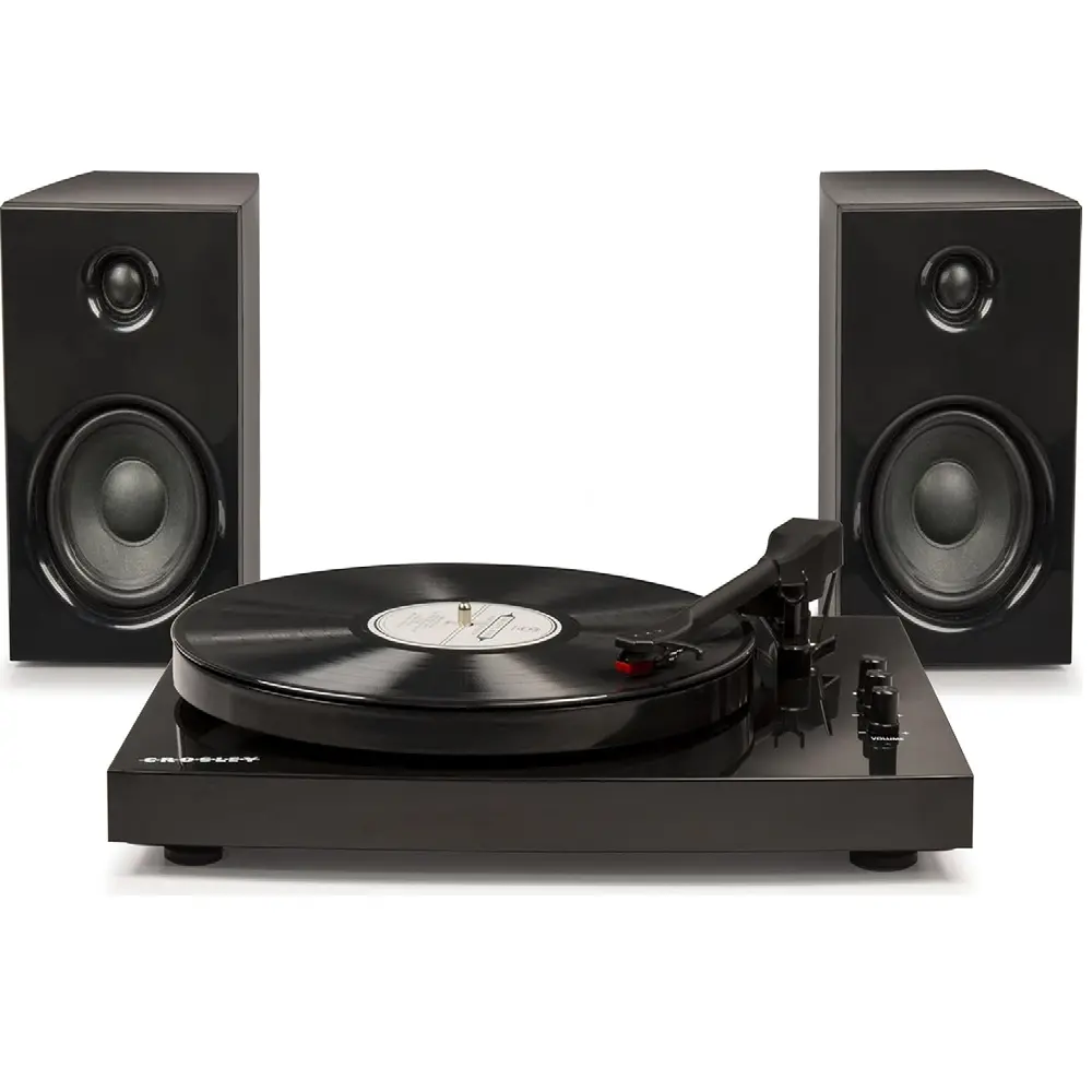 Crosley T100 Turntable - Black
