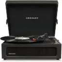 مشغّل أسطوانات Crosley Voyager تورن تيبل أسود