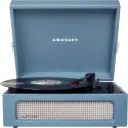 مشغّل أسطوانات Crosley Voyager Turntable  أزرق مغسول