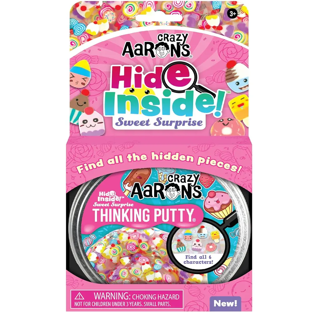 Crazy Aaron Sweet Surprice Full Size Thinking Putty Tin