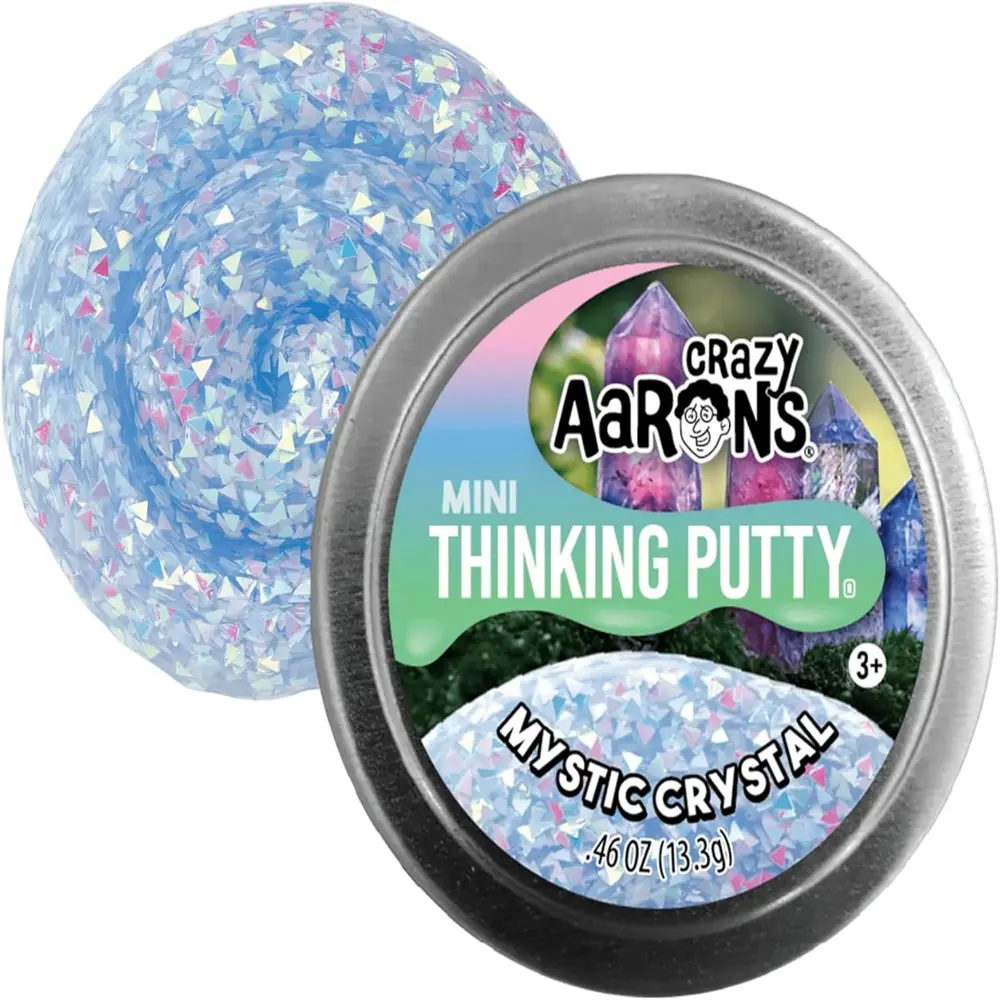 Crazy Aaron Mini Mystic Crystal Thinking Putty Tin