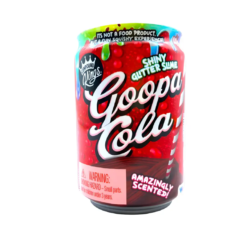 We Cool Shiny Glitter Slime Goopa Cola