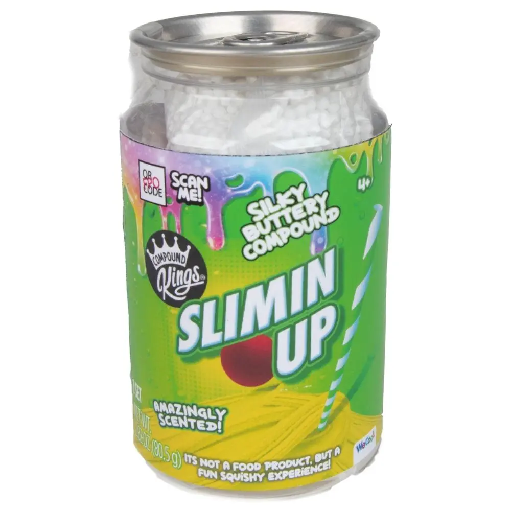 We Cool Shiny Glitter Slime Slimin Up
