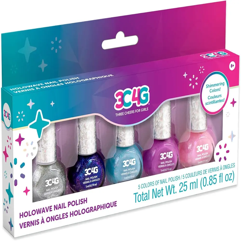 3C4G Holowave Nail Polish