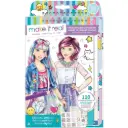 Make It Real Fashion Design Sketchbook Digital Dream