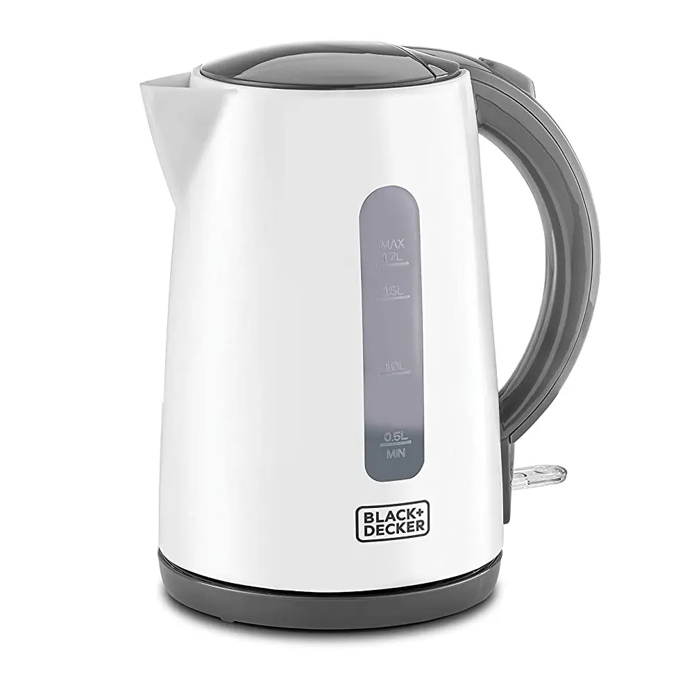 Black & Decker  PLASTIC KETTLE White 