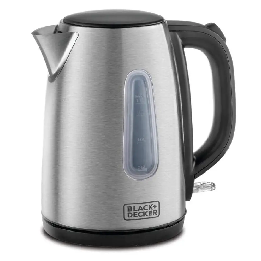 Black & Decker  STAINLESS STEEL KETTLE 