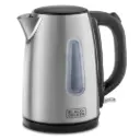 Black & Decker  STAINLESS STEEL KETTLE 