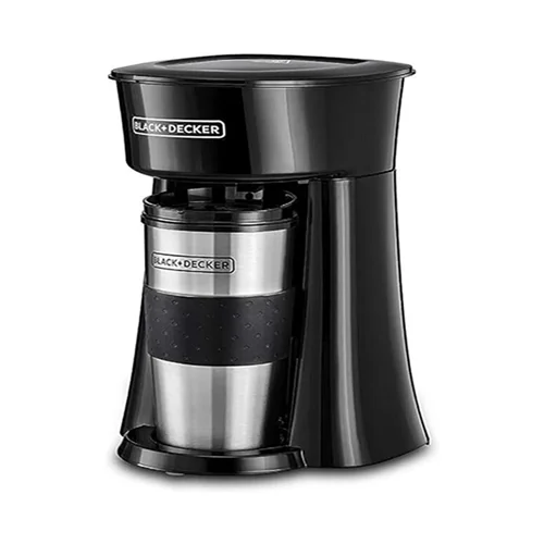 Black & Decker  Coffee maker with travel mug 
