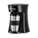 Black & Decker  Coffee maker with travel mug 