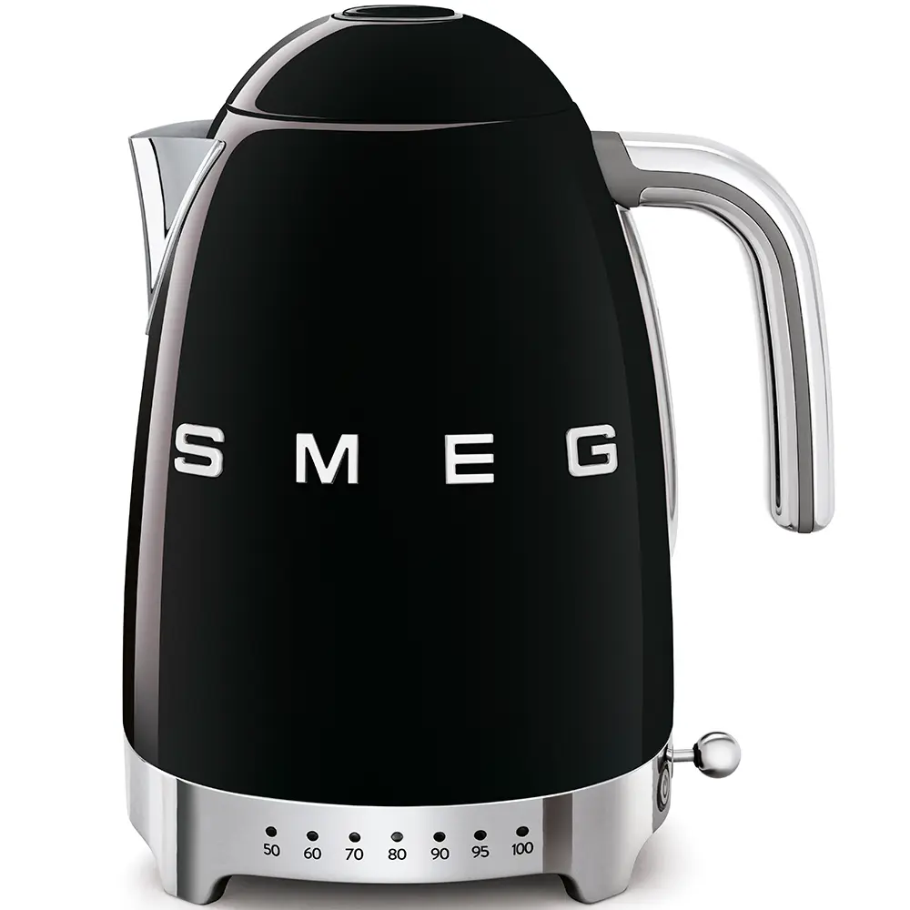 Smeg 50's Style Variable Temperature Electric Kettle 1.7 Litre