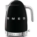  غلاية كهربائية من Smeg بتصميم ستايل الخمسينيات مع ميزة التحكم بدرجة الحرارة، سعة 1.7 لتر
