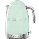 Smeg 50's Style Variable TemperatureElectric Kettle 1.7 Litre - Pastel Green