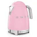 غلاية كهربائية من Smeg بتصميم ستايل الخمسينيات مع ميزة التحكم بدرجة الحرارة، سعة 1.7 لتر