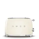 محمّصة خبز Smeg بتصميم خمسينيات القرن، لشريحتين وبفتحتين