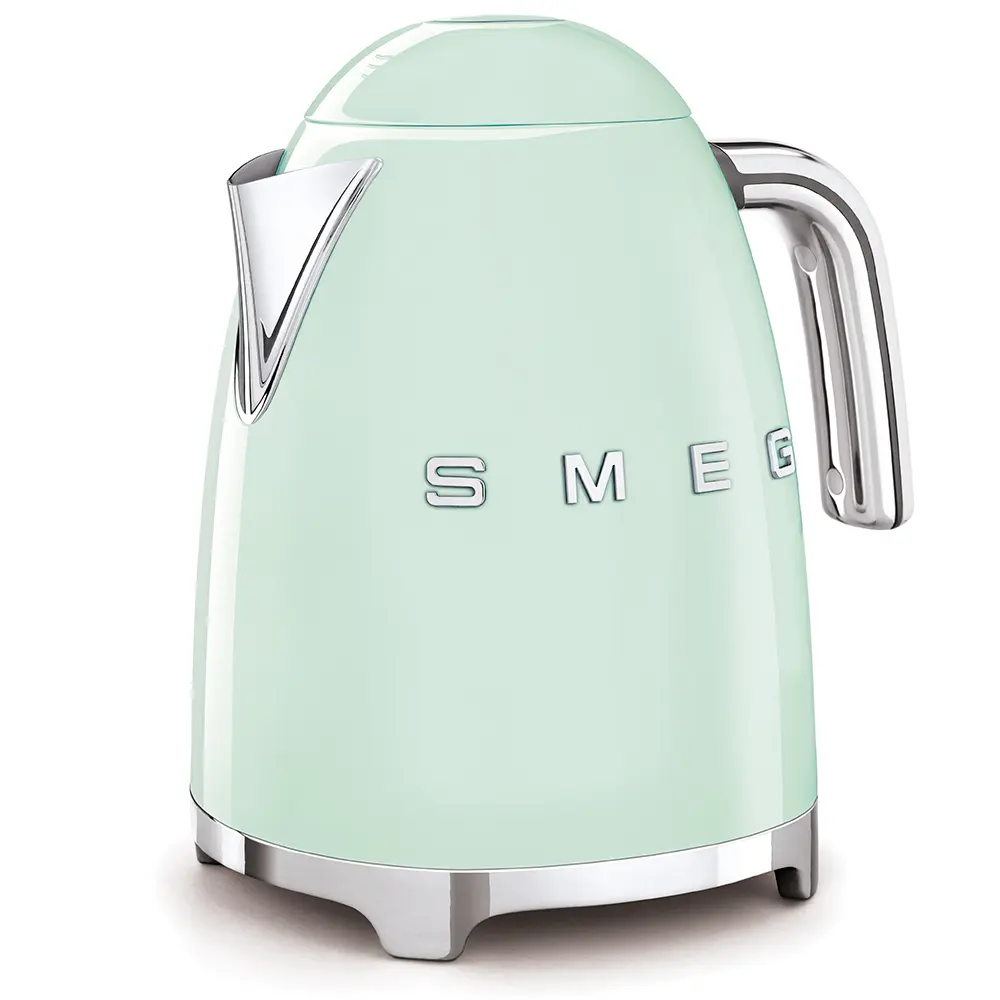 غلاية كهربائية Smeg ستايل الخمسينيات بسعة 1.7 لتر