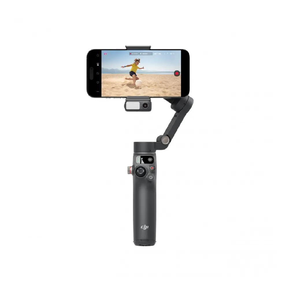 مثبت هاتف DJI Osmo Mobile 7P  التثبيت الذكي
