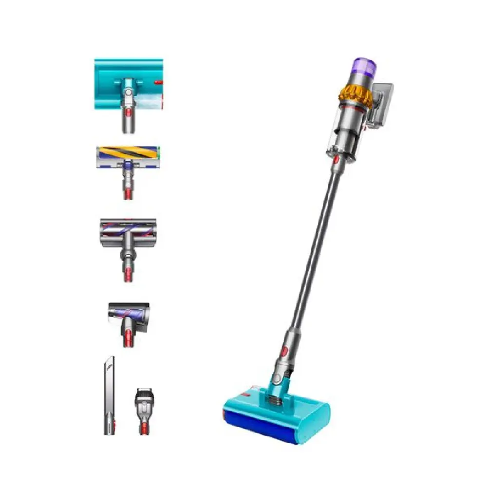 مكنسة كهربائية  Dyson V15s Detect Submarine