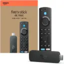 أمازون فاير تي في ستيك 4K ماكس الجيل الثاني – بشبكة Wi‑Fi 6E، 16 GB، وجهاز تحكّم صوتي أليكسا
