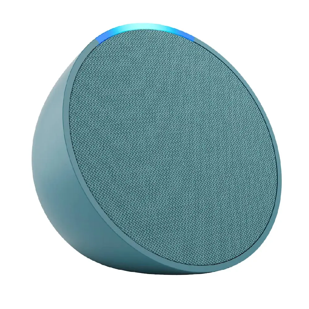 Amazon Echo Pop Smart Bluetooth Speaker with Alexa