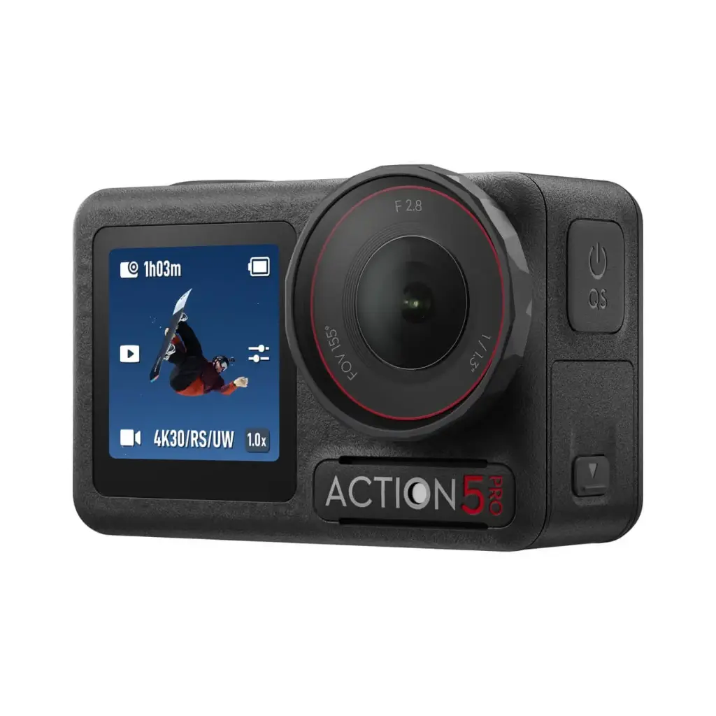 كاميرا DJI Osmo Action 5 Pro المجموعة القياسية
