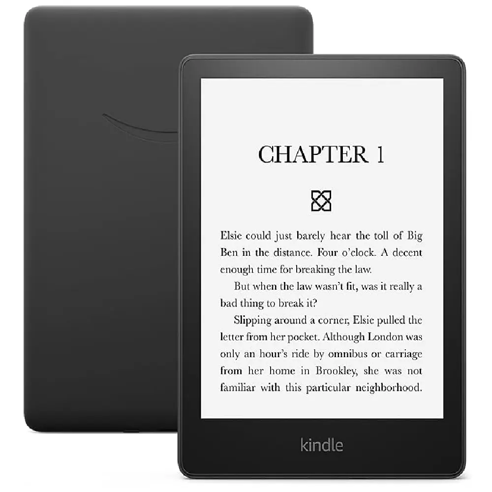 قارئ كتب إلكترونية أمازون كيندل بيبروايت بسعة 16 جيجابايت – الجيل الحادي عشر
