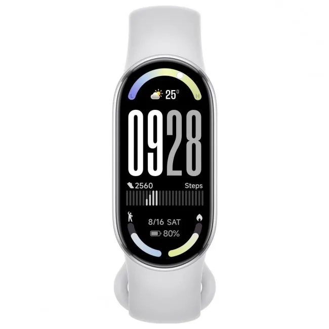 XIAOMI SMART BAND 10 GLACIER SILVER