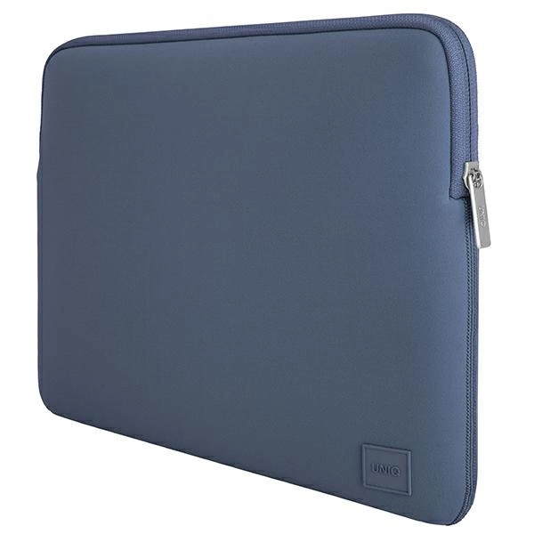 UNIQ CYPRUS WATER-RESISTANT NEOPRENE LAPTOP SLEEVE (UP TO 14”) - ABYSS BLUE (ABYSS BLUE)
