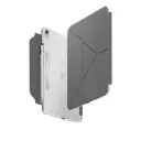 UNIQ CAMDEN CLICK IPAD (A16/10TH GEN) - RHINO GREY (RHINO GREY)