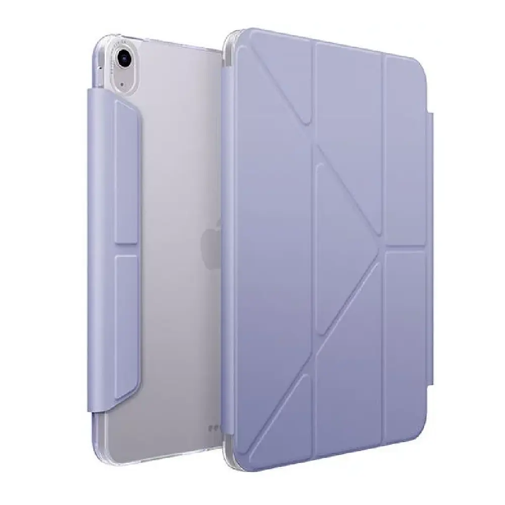UNIQ CAMDEN CLICK NEW IPAD AIR 11 (M2-M3) - LIGHT VIOLET (LIGHT VIOLET)