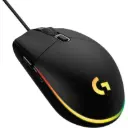 Logitech G203 LIGHTSYNC Gaming Mouse - BLACK