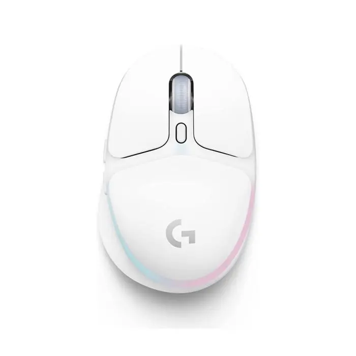 ماوس الألعاب اللاسلكي لوجيتك G705  أبيض