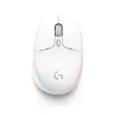 ماوس الألعاب اللاسلكي لوجيتك G705  أبيض
