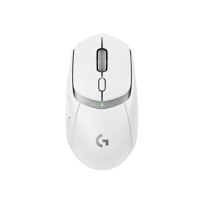 ماوس الألعاب اللاسلكي لوجيتك G309 لايت سبيد  أبيض