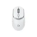 ماوس الألعاب اللاسلكي لوجيتك G309 لايت سبيد  أبيض