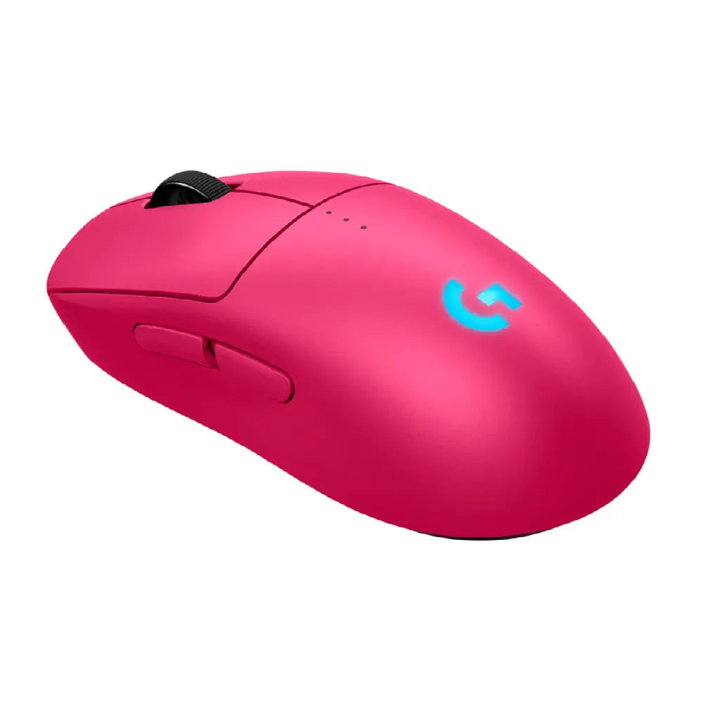 Logitech Pro 2 Lightspeed Wireless Mouse Pink