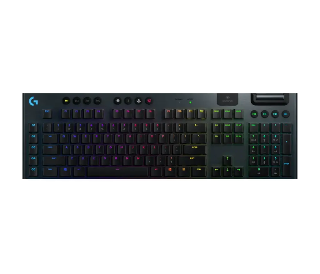 Logitech G915 LIGHTSPEED Wireless RGB Mechanical Gaming Keyboard 
