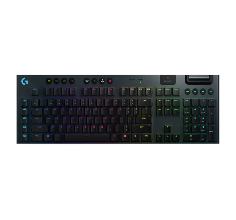 لوجيتك G915 وايرلس ميكانيكل لوحة مفاتيح RGB